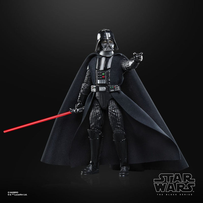 Star Wars The Black Series Archive Collection Darth Vader 6" Action Figure, alternate view
