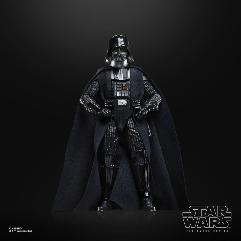 Star Wars The Black Series Archive Collection Darth Vader 6" Action Figure, close-up detail