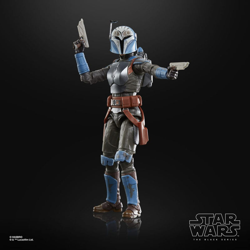Star Wars The Black Series Archive Collection Bo-Katan Kryze, close-up detail