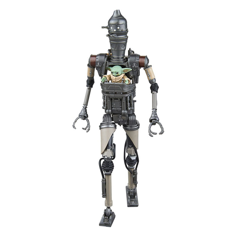 Star Wars IG12 Grogu Mandalorian Black Series Action Figure 2 Pack 15 cm