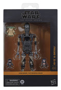 Star Wars The Black Series Deluxe IG-12 & Grogu Action Figure, side angle