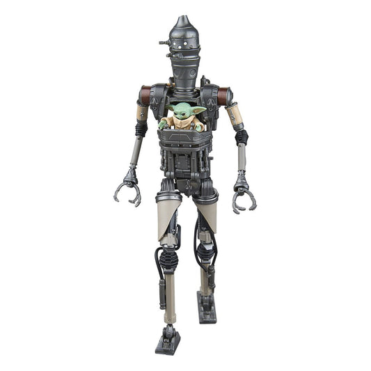 Star Wars The Black Series Deluxe IG-12 & Grogu Action Figure