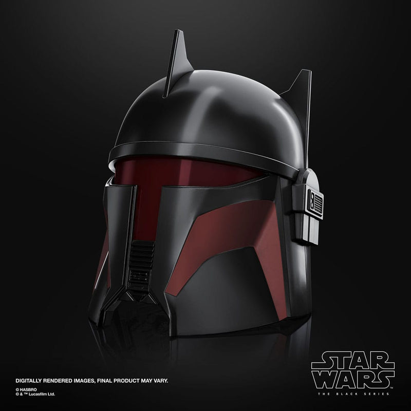 Star Wars The Black Series Moff Gideon Electronic Helmet, alternate view
