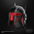 Star Wars The Black Series Moff Gideon Electronic Helmet, side angle