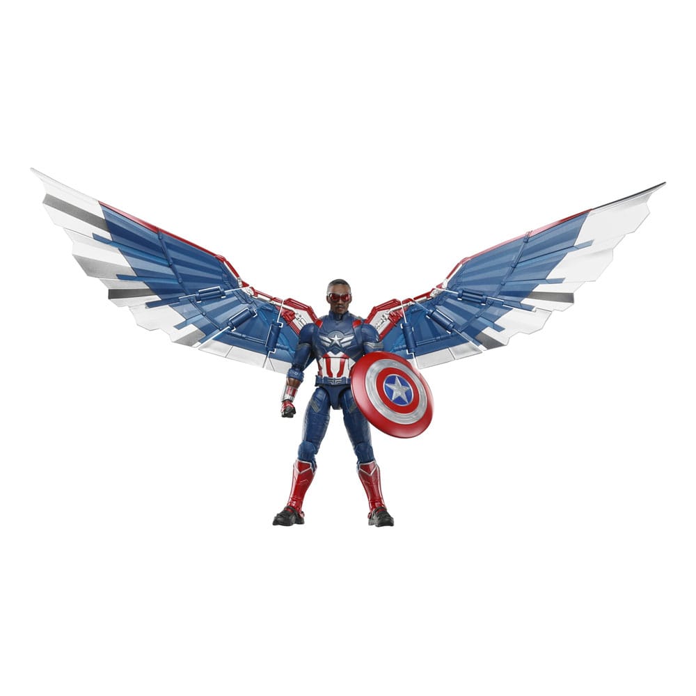 Captain America Brave New World Captain America Marvel Legends Action Figure 15 cm