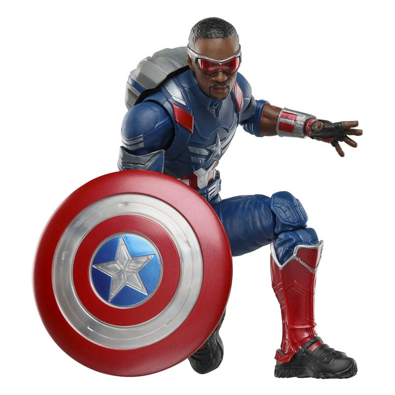 Captain America Brave New World Captain America Marvel Legends Action Figure 15 cm, alternate view