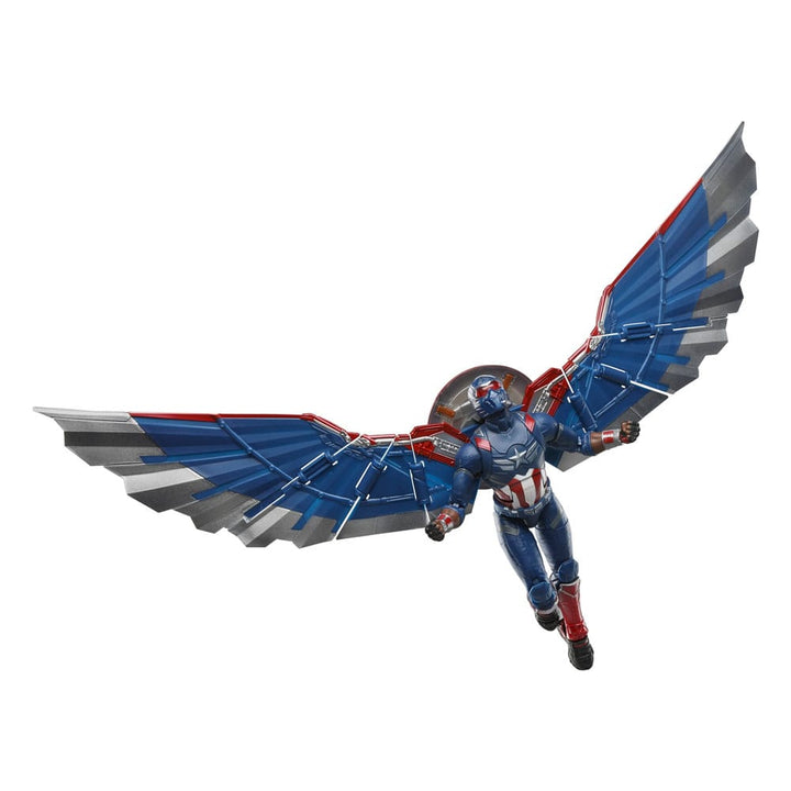 Captain America Brave New World Captain America Marvel Legends Action Figure 15 cm