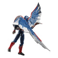 Captain America Brave New World Captain America Marvel Legends Action Figure 15 cm, close-up detail