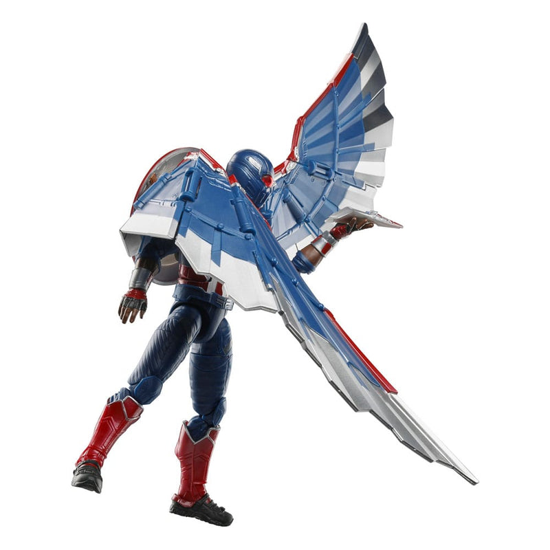Captain America Brave New World Captain America Marvel Legends Action Figure 15 cm, close-up detail