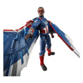 Captain America Brave New World Captain America Marvel Legends Action Figure 15 cm, rear view