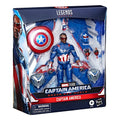 Captain America Brave New World Captain America Marvel Legends Action Figure 15 cm, in display