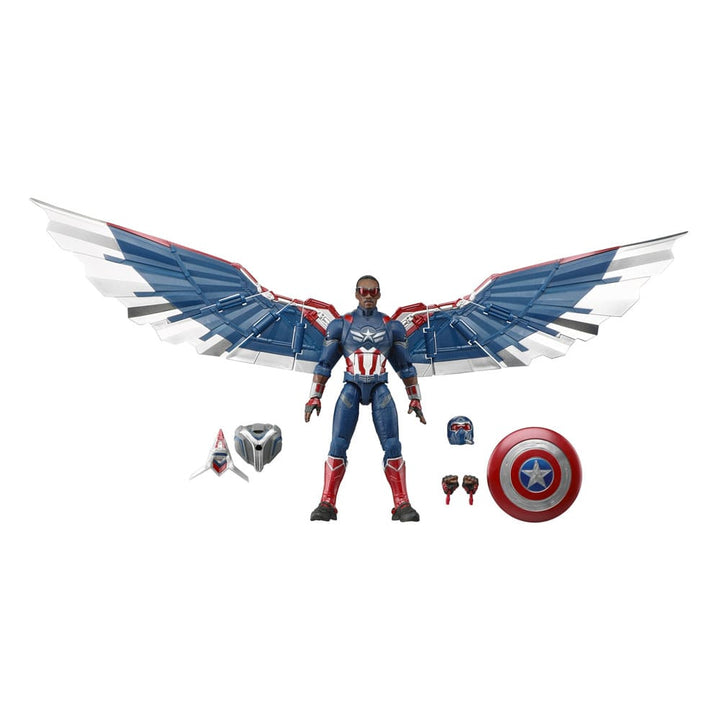 Captain America Brave New World Captain America Marvel Legends Action Figure 15 cm