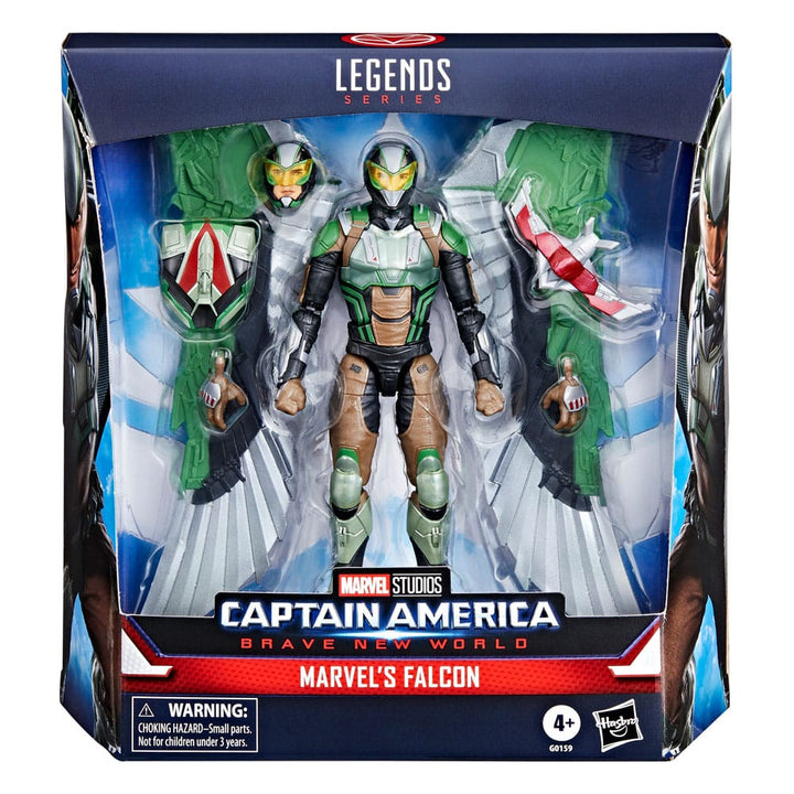 Captain America Brave New World Marvels Falcon Marvel Legends Action Figure 15 cm