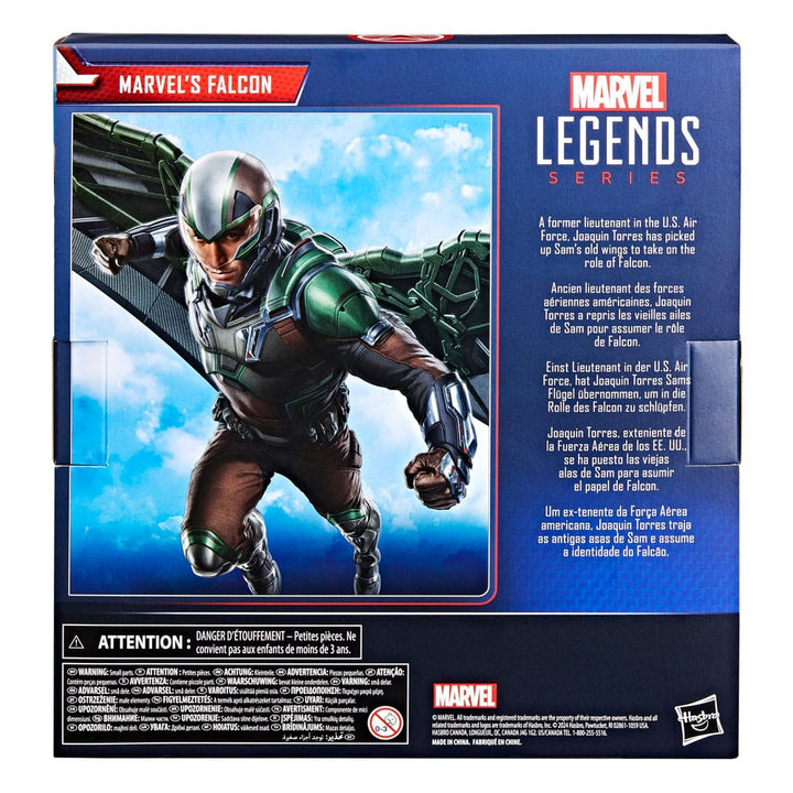 Captain America Brave New World Marvels Falcon Marvel Legends Action Figure 15 cm