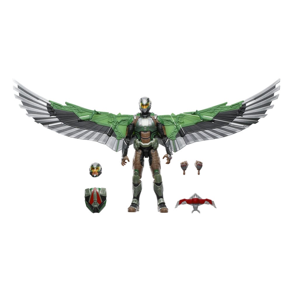 Captain America Brave New World Marvels Falcon Marvel Legends Action Figure 15 cm
