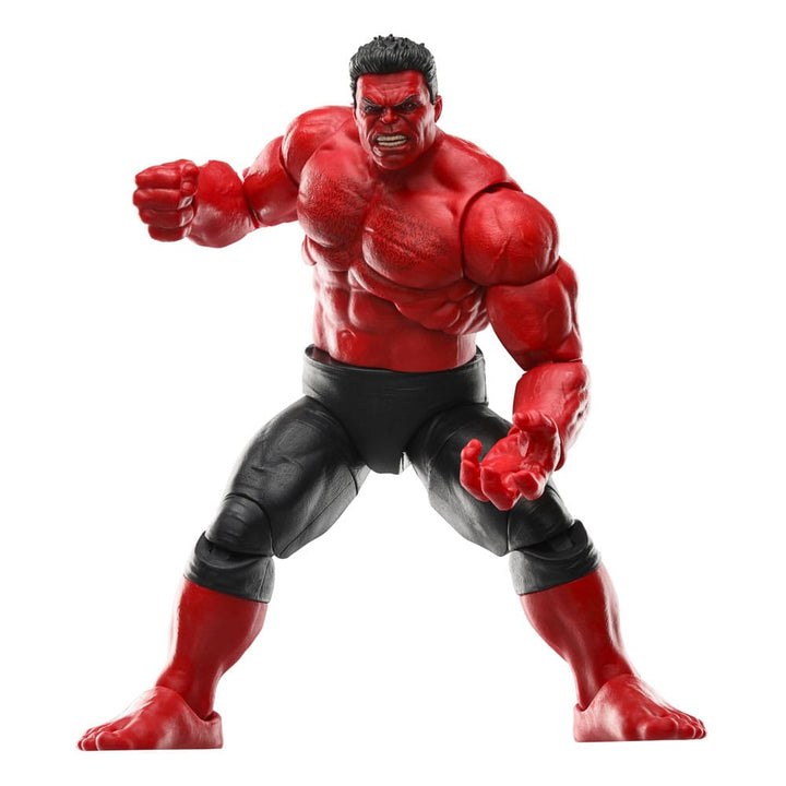 Captain America Brave New World Red Hulk Marvel Legends Action Figure 22 cm