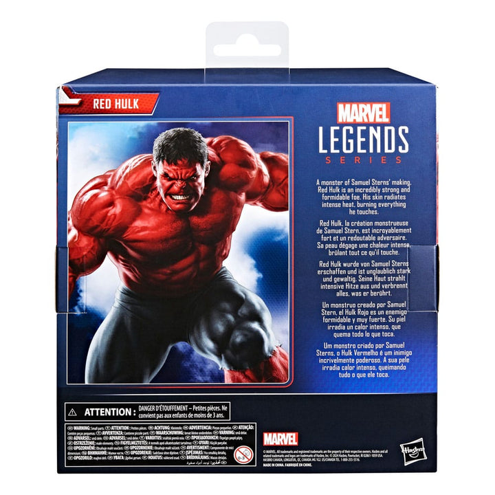 Captain America Brave New World Red Hulk Marvel Legends Action Figure 22 cm