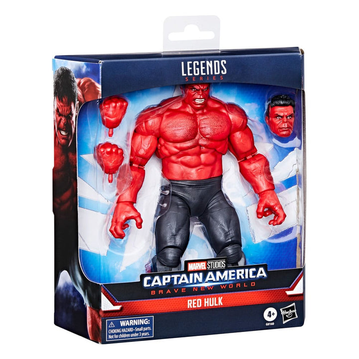 Captain America Brave New World Red Hulk Marvel Legends Action Figure 22 cm