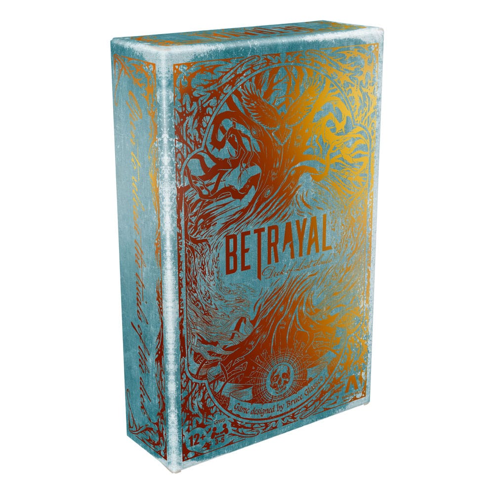 Betrayal Deck of Lost Souls Card Game English Version