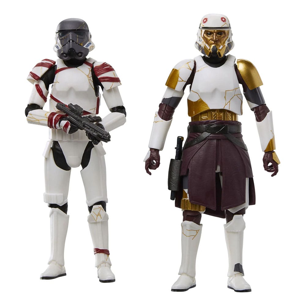 Star Wars Captain Enoch Night Trooper Ahsoka Black Series Action Figure 2 Pack 15 cm