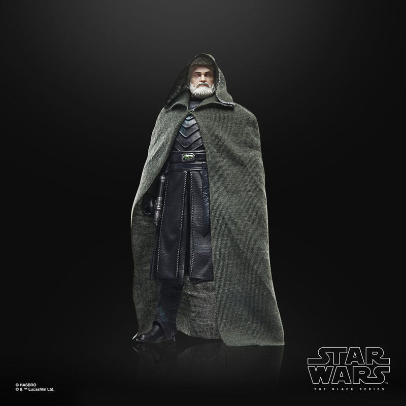 Star Wars The Black Series Baylan Skoll (Mercenary) 6" Action Figure, close-up detail