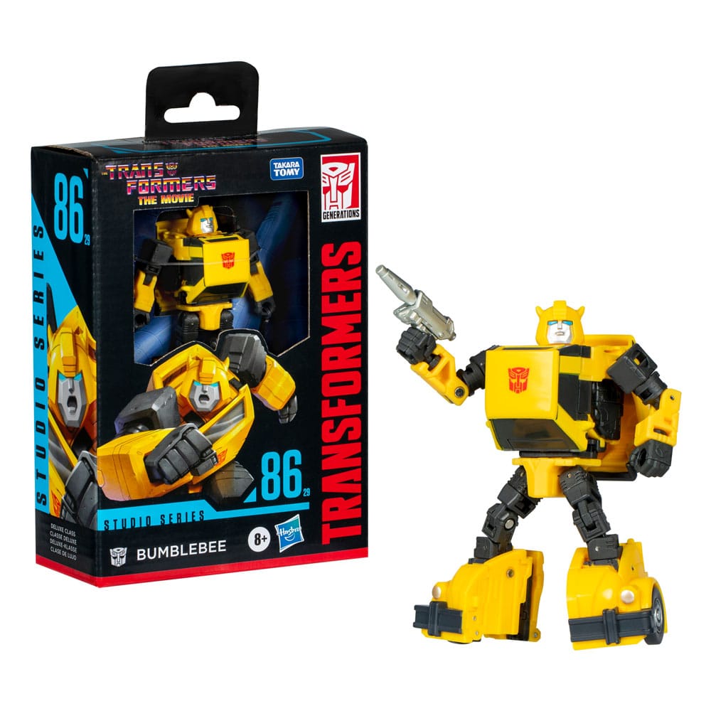 Transformers Studio Series Deluxe The Transformers: The Movie 86-29 Bumblebee