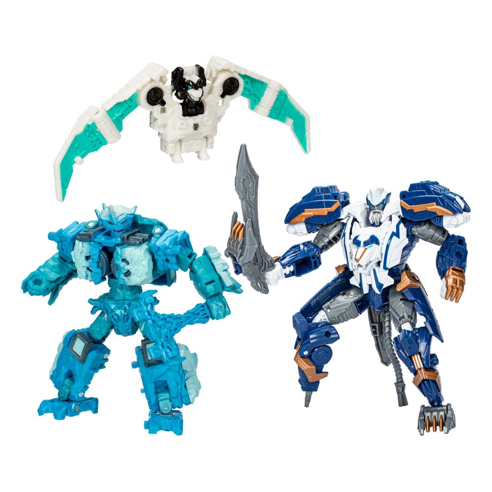Transformers Thundertron Star Raider Generations Legacy United Leader Class Action Figure 18 cm