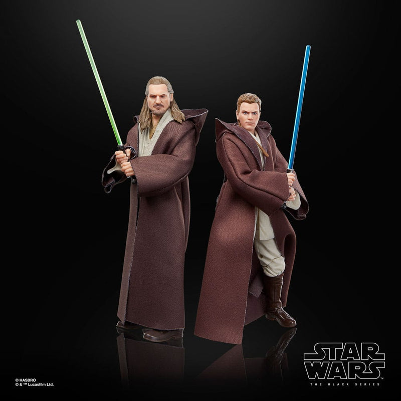 Star Wars The Black Series Star Wars The Phantom Menace 3-Pack Action Figures, alternate view