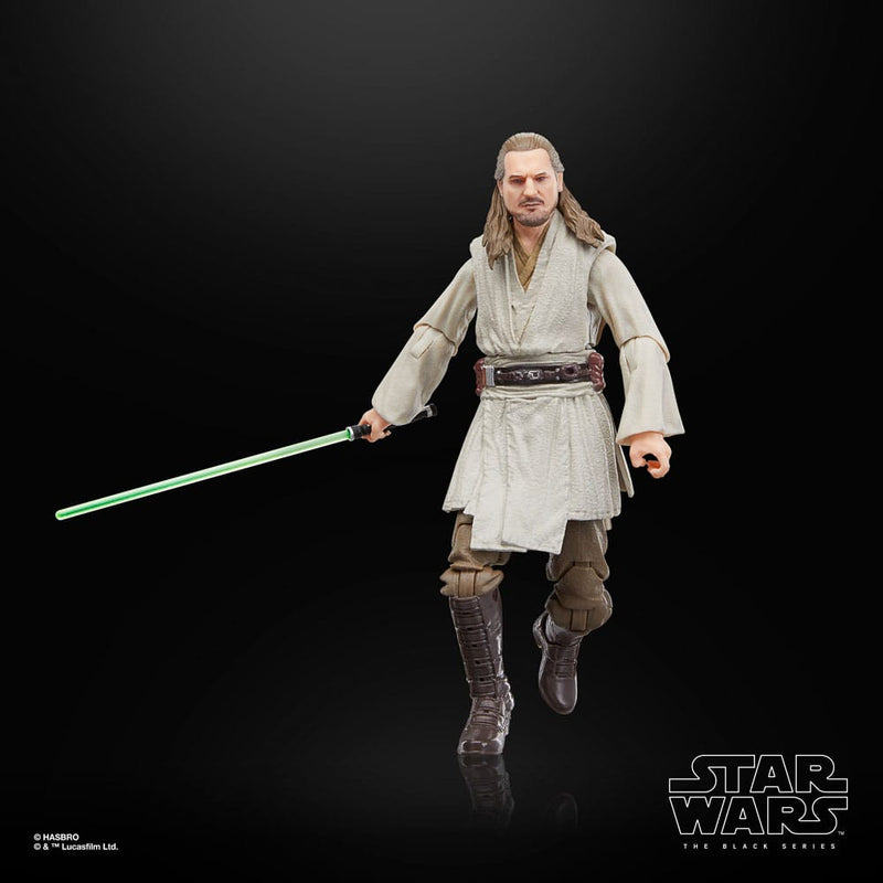 Star Wars The Black Series Star Wars The Phantom Menace 3-Pack Action Figures, close-up detail