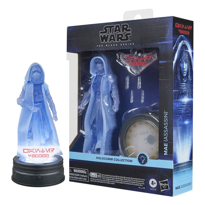 Star Wars The Black Series Holocomm Collection Mae (Assassin) Action Figure - Image 5