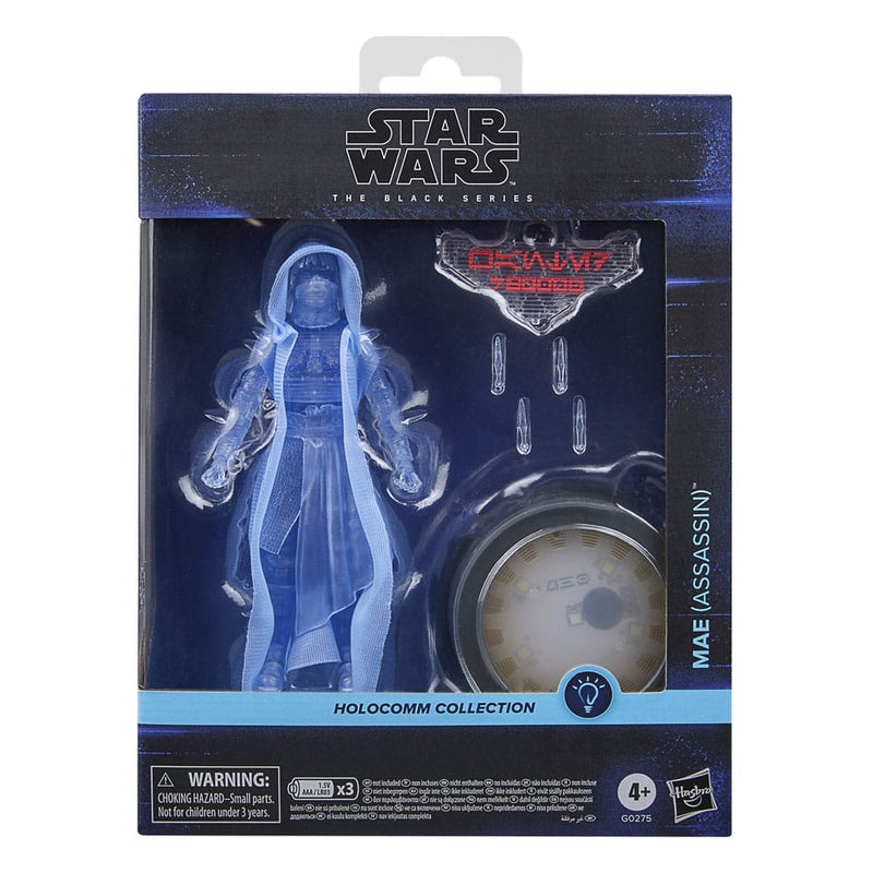 Star Wars The Black Series Holocomm Collection Mae (Assassin) Action Figure
