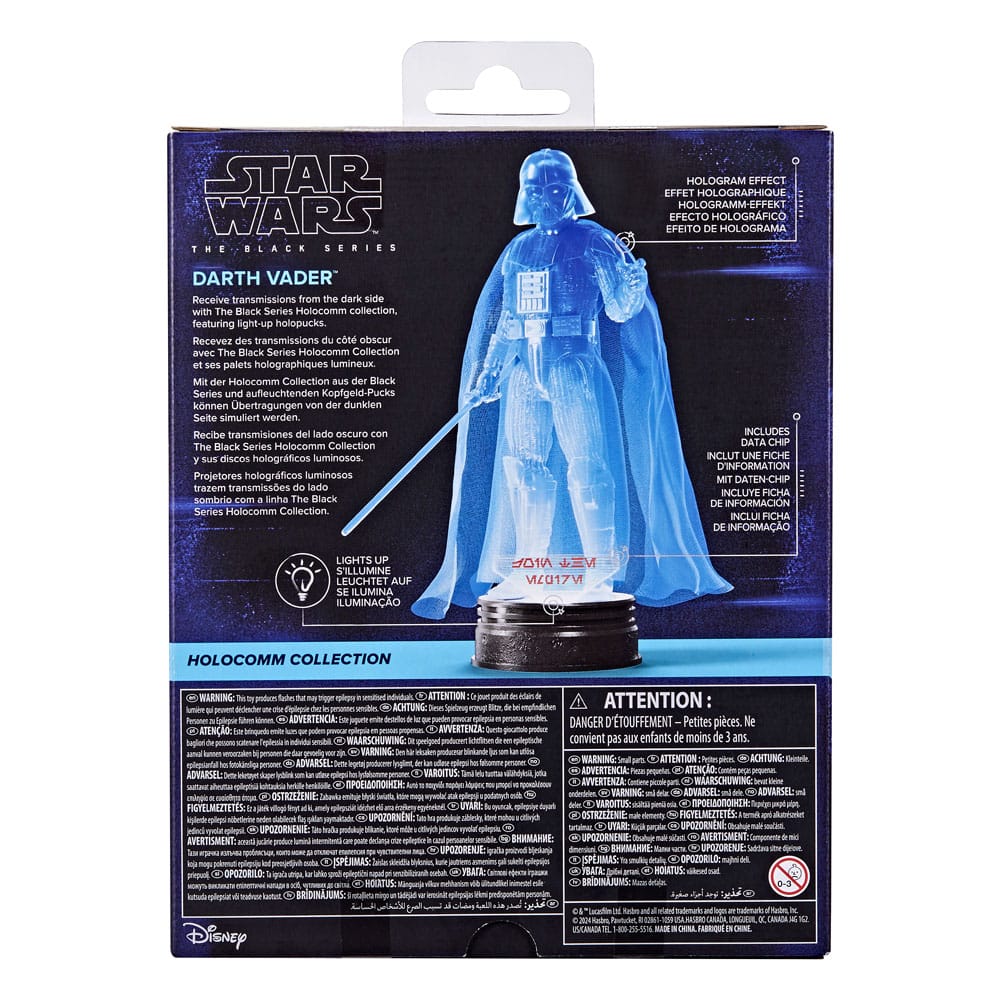 Star Wars The Black Series Holocomm Collection Darth Vader 6" Action Figure