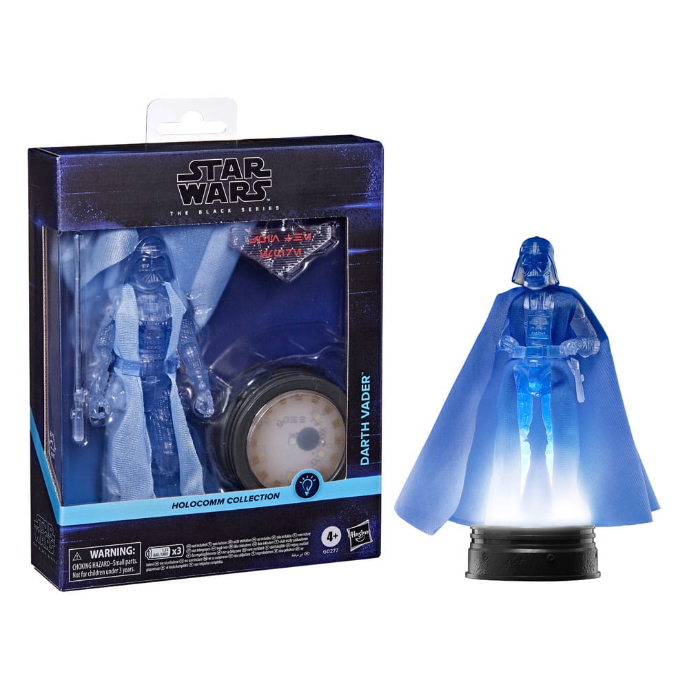 Star Wars The Black Series Holocomm Collection Darth Vader 6" Action Figure