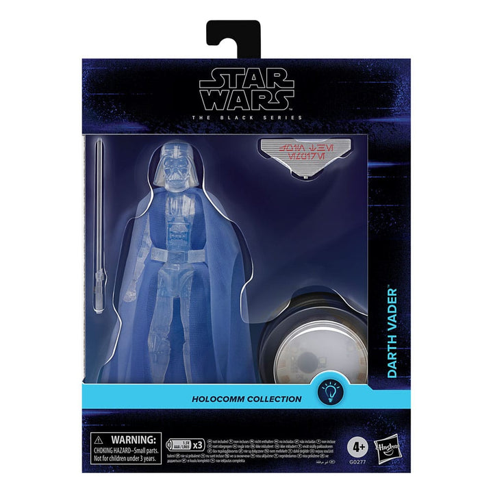 Star Wars The Black Series Holocomm Collection Darth Vader 6" Action Figure
