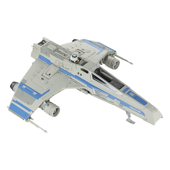 Star Wars Ahsoka Vintage Collection Vehicle New Republic E Wing and KE4 N4