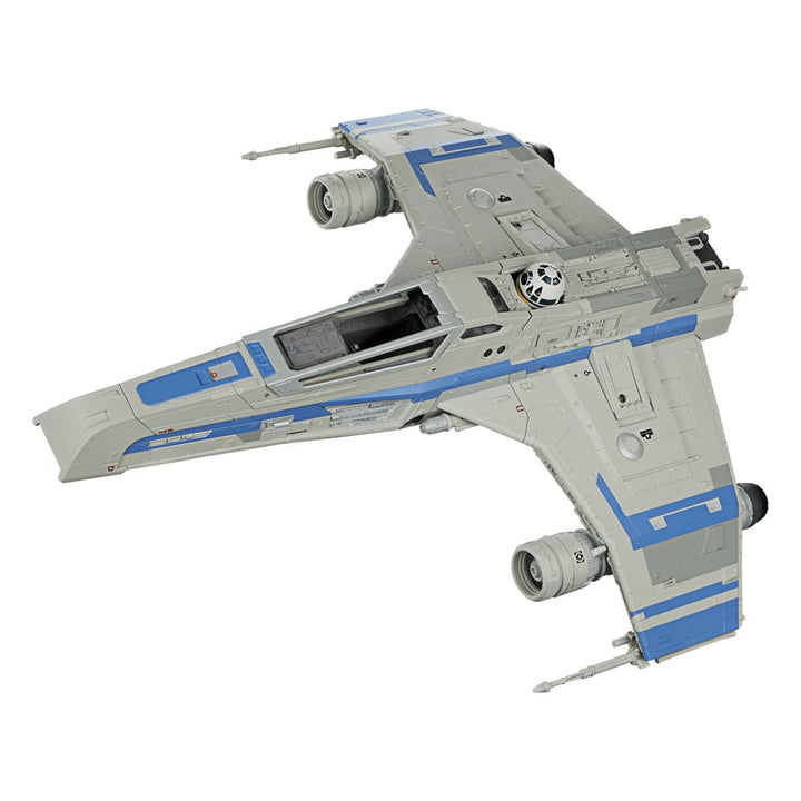 Star Wars Ahsoka Vintage Collection Vehicle New Republic E Wing and KE4 N4
