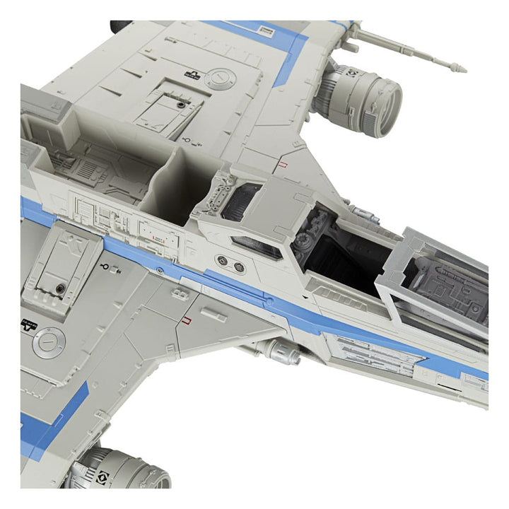 Star Wars Ahsoka Vintage Collection Vehicle New Republic E Wing and KE4 N4