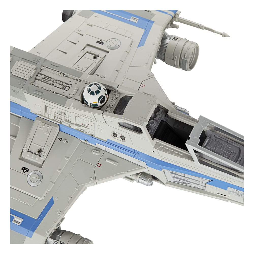 Star Wars Ahsoka Vintage Collection Vehicle New Republic E Wing and KE4 N4