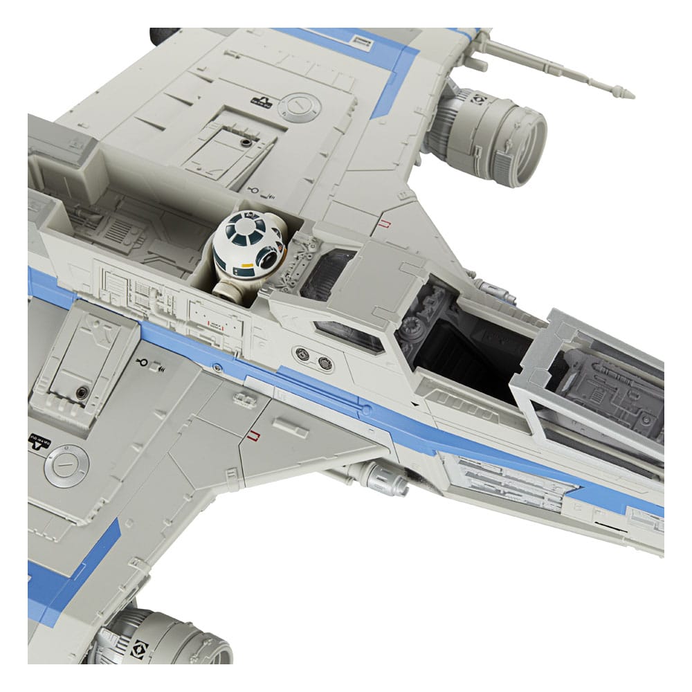 Star Wars Ahsoka Vintage Collection Vehicle New Republic E Wing and KE4 N4