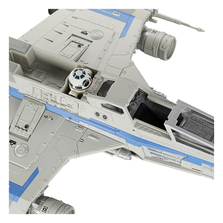 Star Wars Ahsoka Vintage Collection Vehicle New Republic E Wing and KE4 N4