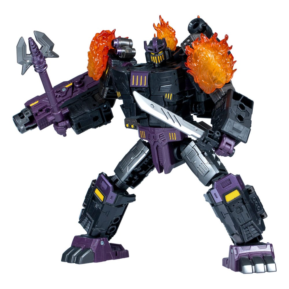 Transformers Megatronus the Fallen Age of the Primes Leader Class Action Figure 19 cm