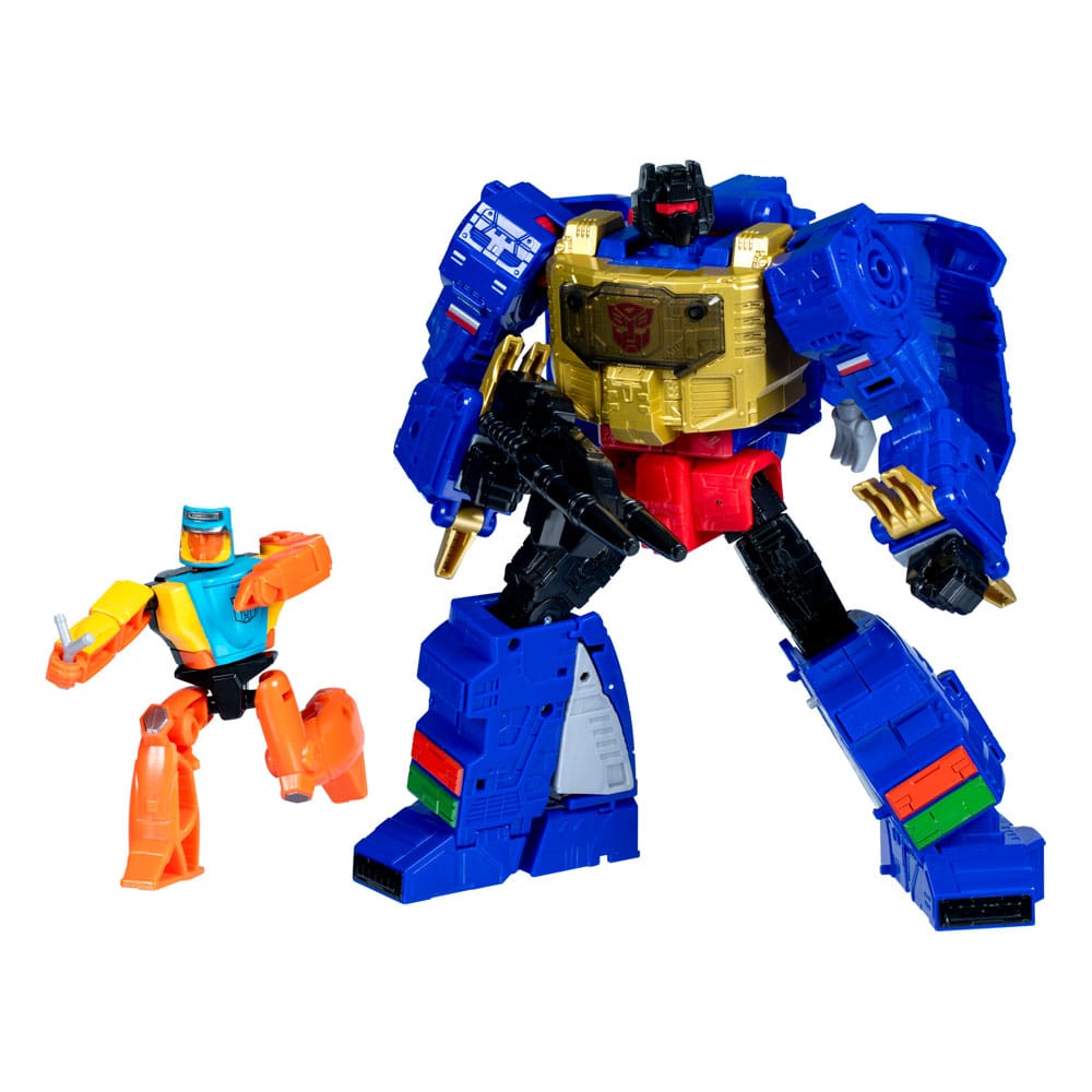 Transformers Grimlock G2 Universe Age of the Primes Leader Class Action Figure 19 cm