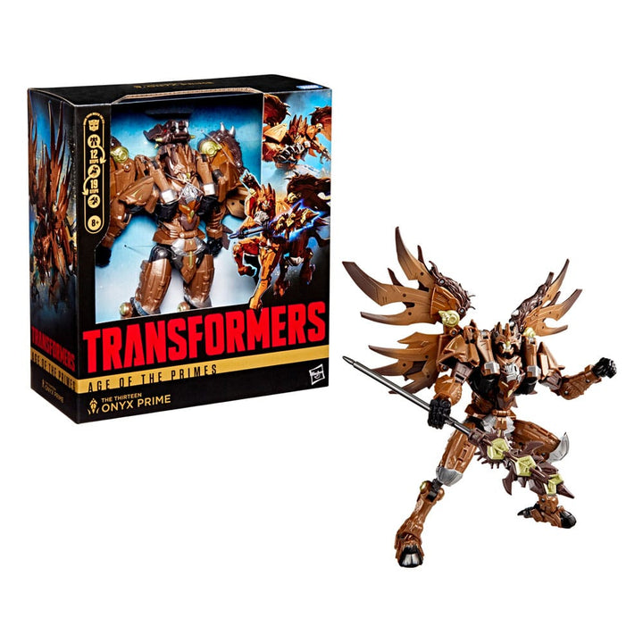 Transformers Age of the Primes The Thirteen Onyx Prime 7.5" Scale Leader Class Action Figure