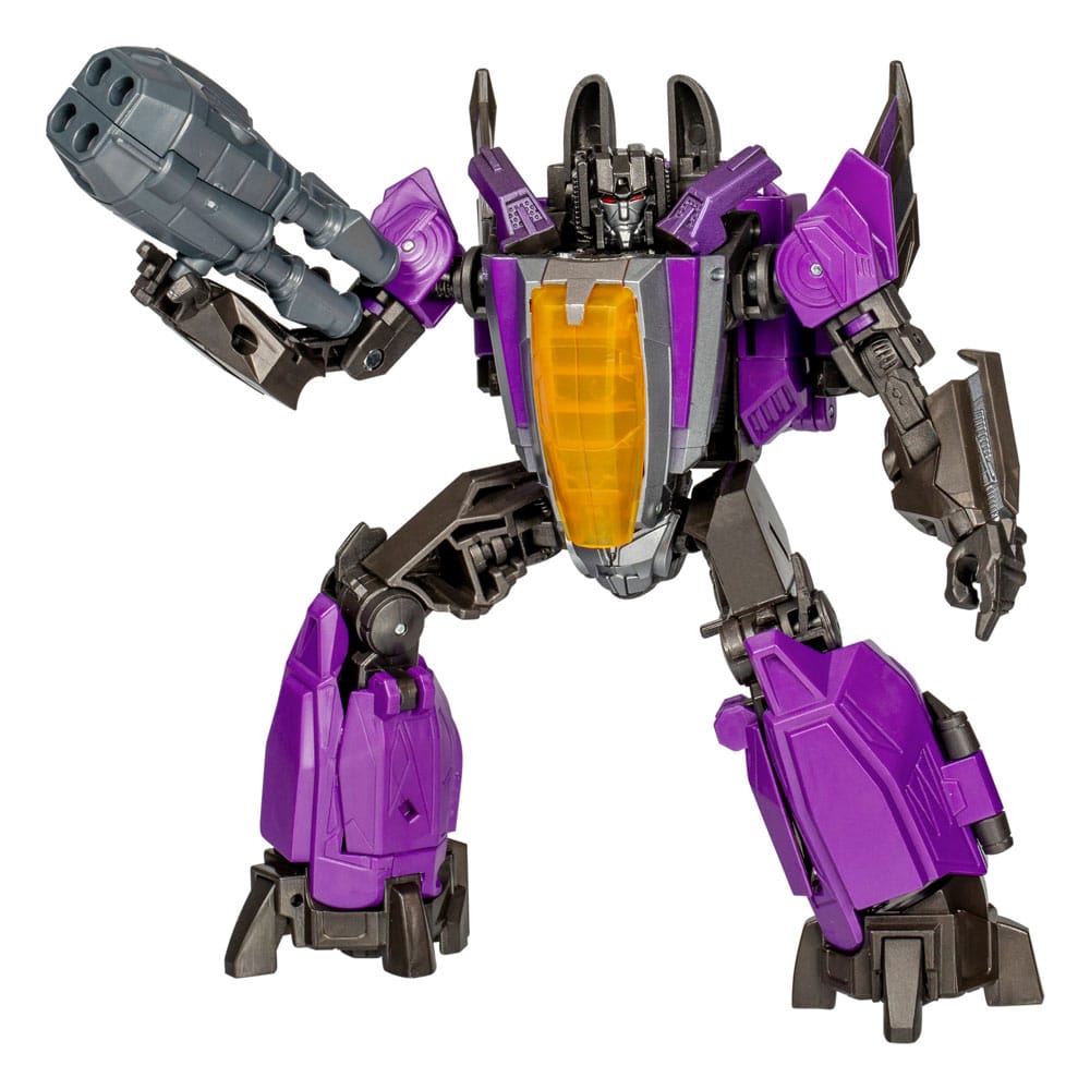 Transformers Skywarp Gamer Edition War for Cybertron Studio Series Voyager Class Action Figure 16 cm