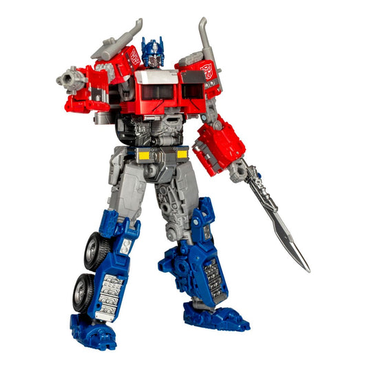 Transformers Studio Series Voyager Class Transformers: Rise of the Beasts 102 Optimus Prime Action Figure