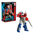 Transformers Studio Series Voyager Class Transformers: Rise of the Beasts 102 Optimus Prime Action Figure, side angle