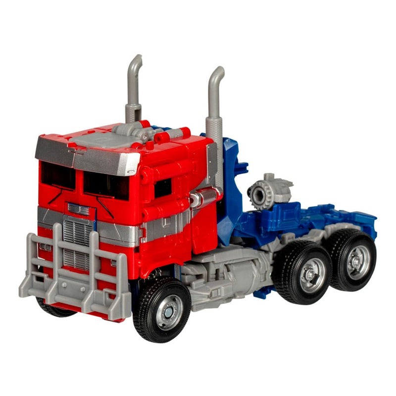 Transformers Studio Series Voyager Class Transformers: Rise of the Beasts 102 Optimus Prime Action Figure, close-up detail