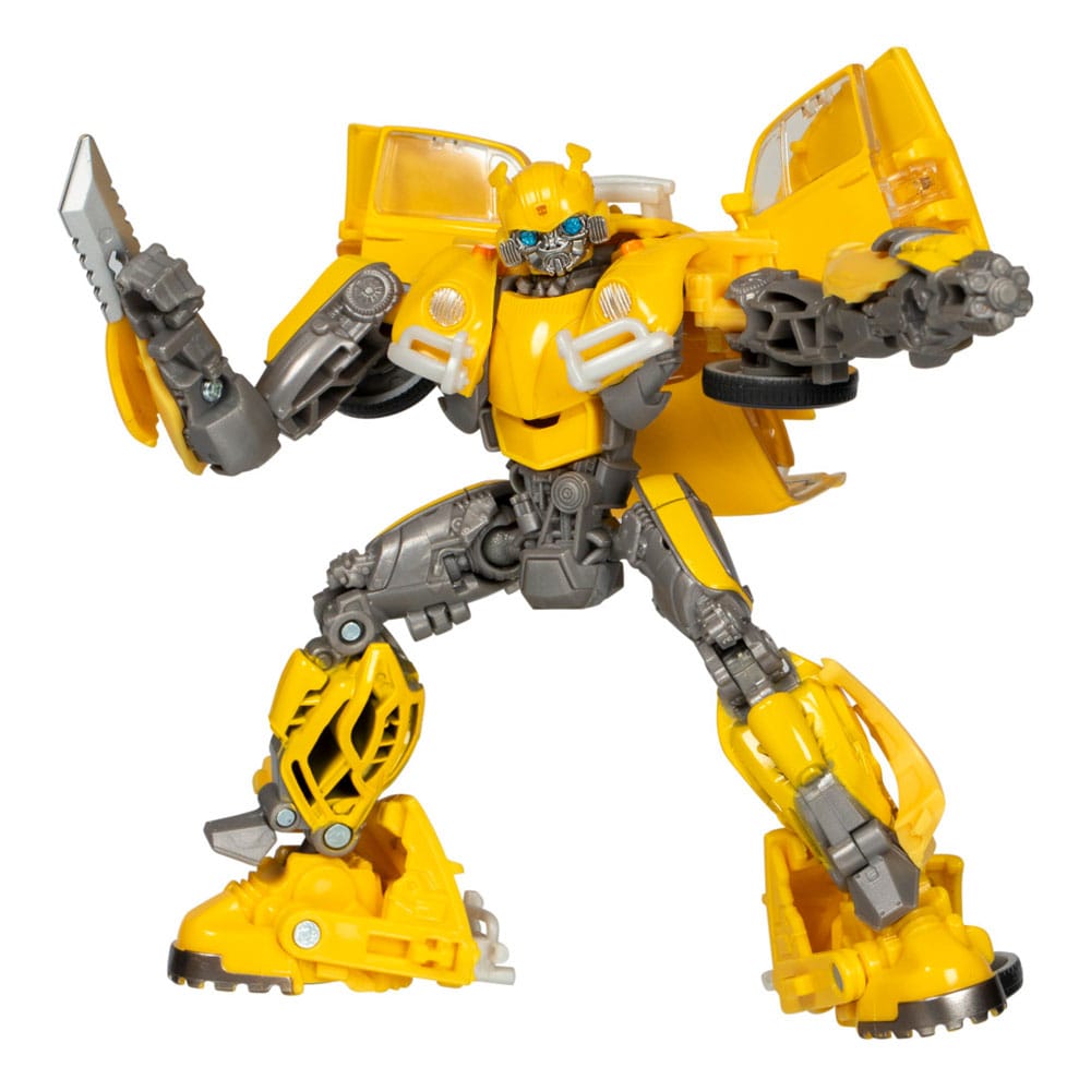 Transformers Bumblebee Bumblebee Studio Series Deluxe Class Action Figure 11 cm