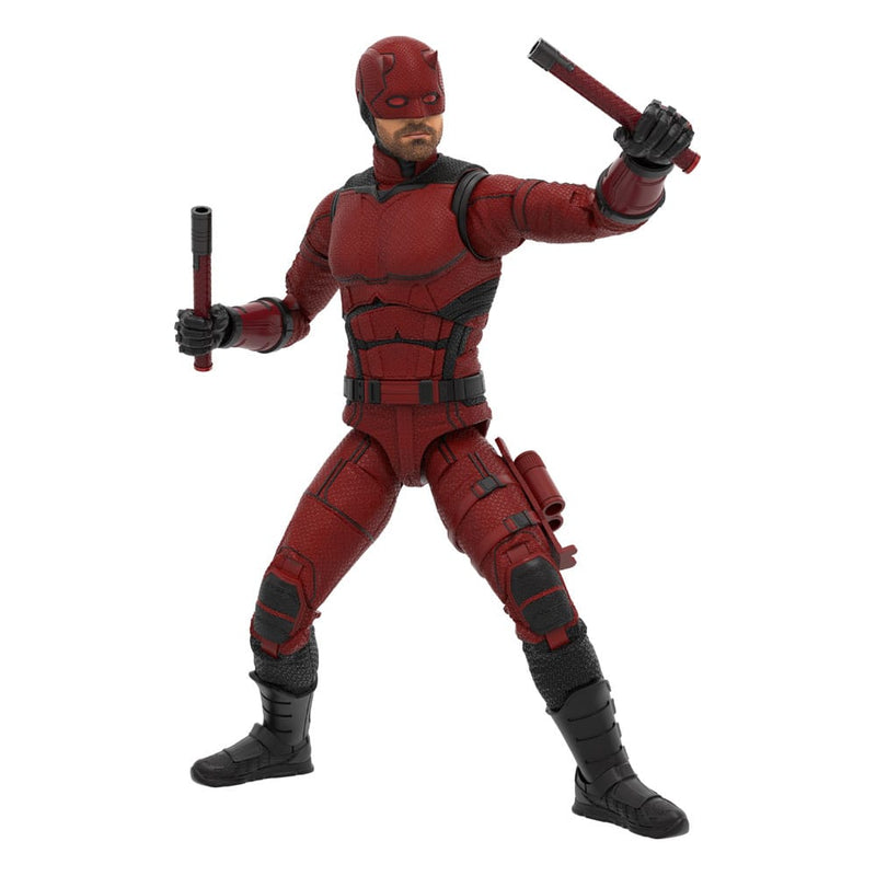 Marvel Legends Daredevil Daredevil Born Again Action Figure 15 cm, close-up detail