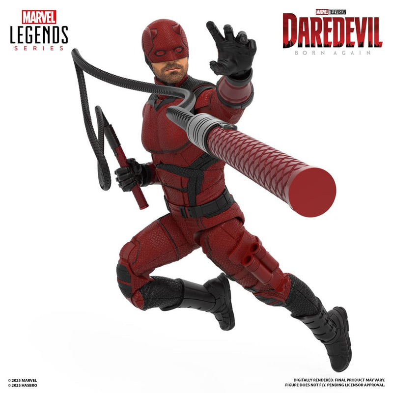 Marvel Legends Daredevil Daredevil Born Again Action Figure 15 cm, alternate view